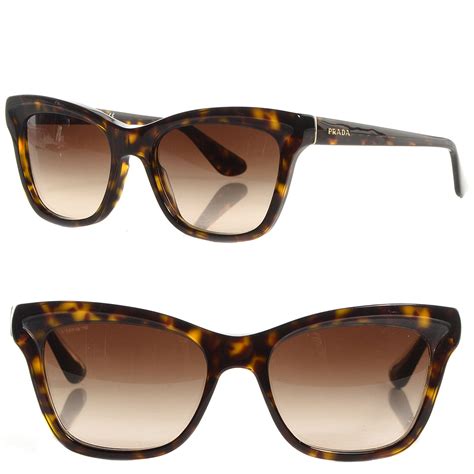 prada cat eye tortoiseshell sunglasses|prada tortoise eyeglass frames.